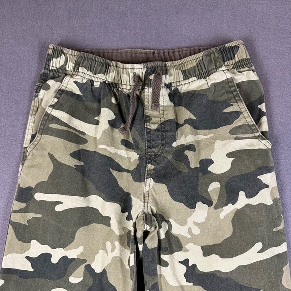 Wonder Nation Boys Large (10-12) Camo Elastic Drawstring Pants with Pockets - Picture 3 of 10